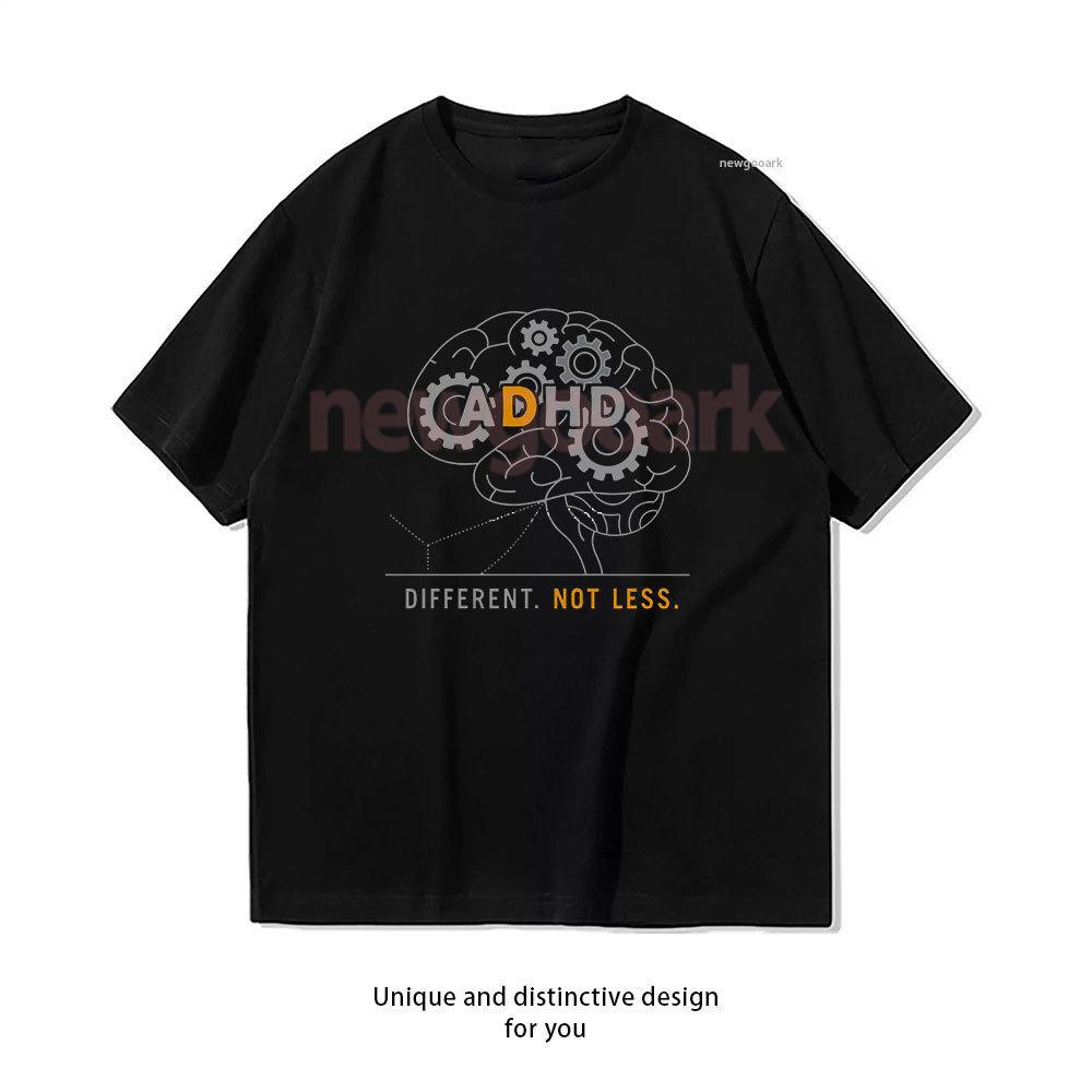 Different Not Less The ADHD Engine Classic TShirt Woman Man Casual Cotton Graphic T Shirts Creative Streetwear Camisetas Tee 4XL
Different Not Less The ADHD Engine Classic TShirt Woman Man Casual Cotton Graphic T Shirts Creative Streetwear Camisetas Tee 4XL