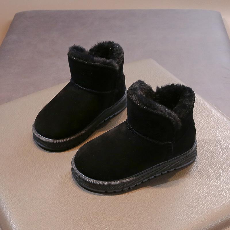 Children s fleece-lined thickened snow boots, new winter model, solid color warm boots for boys and girls 26Inner Length17cm чёрный
Children s fleece-lined thickened snow boots, new winter model, solid color warm boots for boys and girls 26Inner Length17cm чёрный