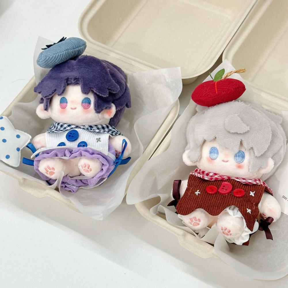 Blueberry 10cm Cotton Doll Clothes Fruit Cake Doll Dress Up Clothes Set Clothes Chang Game червоний
Blueberry 10cm Cotton Doll Clothes Fruit Cake Doll Dress Up Clothes Set Clothes Chang Game червоний