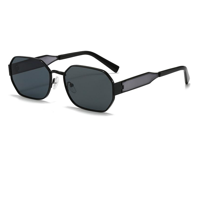 Hexagonal Sunglasses for Women Men Retro UV Protection Shades Black Gold Frame Fashion Octagon Sunnies Driving Beach Sun Glasses No Box чорний
Hexagonal Sunglasses for Women Men Retro UV Protection Shades Black Gold Frame Fashion Octagon Sunnies Driving Beach Sun Glasses No Box чорний
