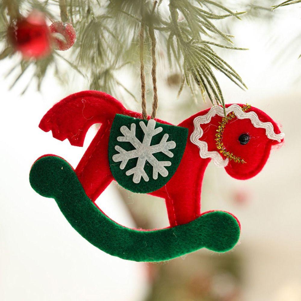Puppy Felt Christmas Tree Pendant Artificial Flower Christmas Tree Decorations Home Decoration Style A
Puppy Felt Christmas Tree Pendant Artificial Flower Christmas Tree Decorations Home Decoration Style A
