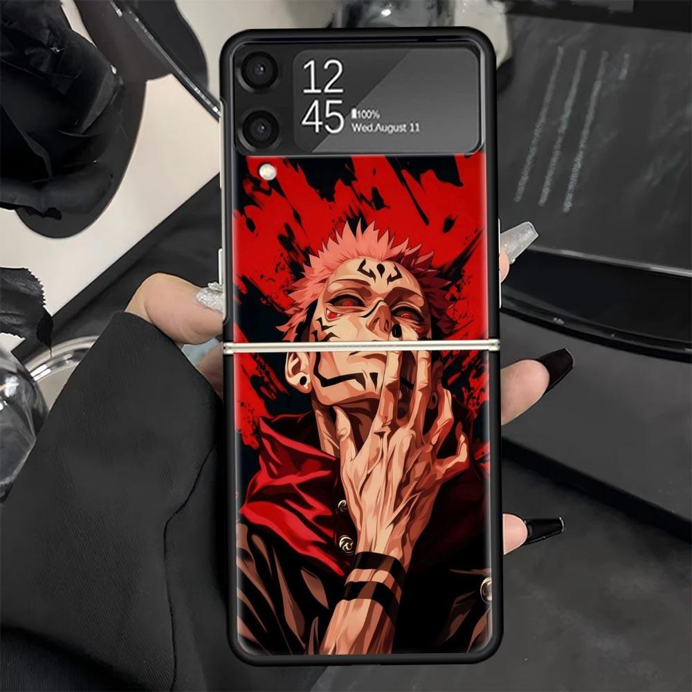Kaisen J-Jujutsu Itadori Yuji Phone Case for Samsung Galaxy Z Flip 7 6 5 4 3 5G Black Cover ZFlip7 ZFlip6 ZFlip5 ZFlip4 ZFlip3 F Samsung Z Flip 4
Kaisen J-Jujutsu Itadori Yuji Phone Case for Samsung Galaxy Z Flip 7 6 5 4 3 5G Black Cover ZFlip7 ZFlip6 ZFlip5 ZFlip4 ZFlip3 F Samsung Z Flip 4