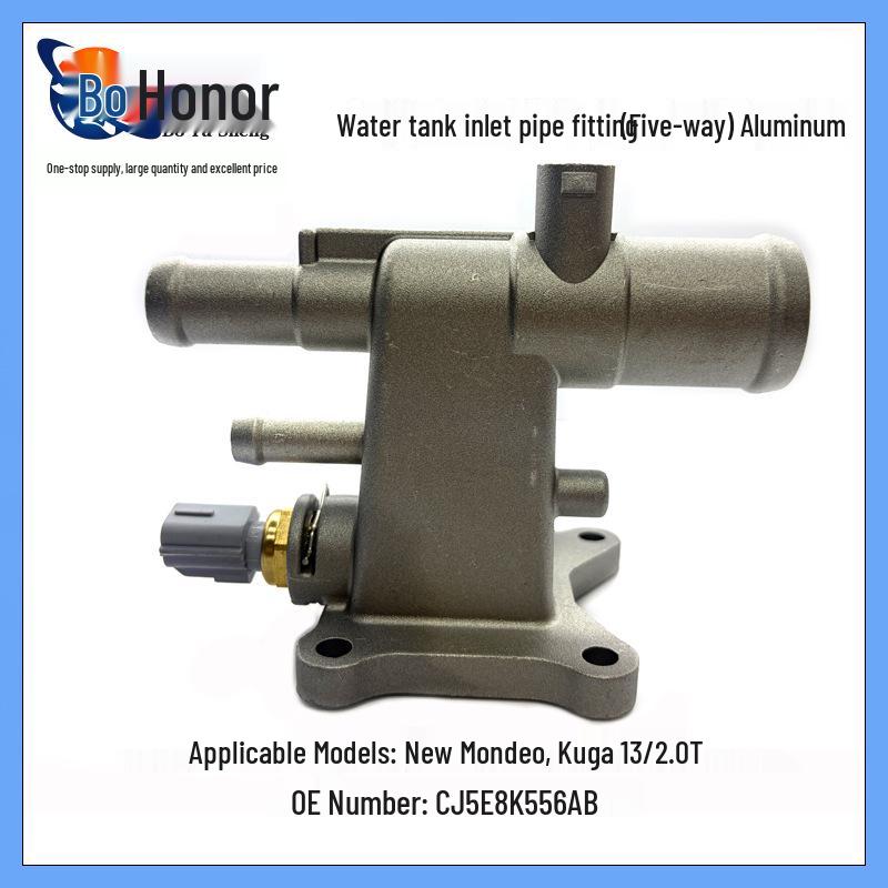 Ford Mondeo/S-MAX 2.0T, Land Rover Upper Radiator Hose Connection (CJ5E8K556AB) Vertical Dimension
Ford Mondeo/S-MAX 2.0T, Land Rover Upper Radiator Hose Connection (CJ5E8K556AB) Vertical Dimension