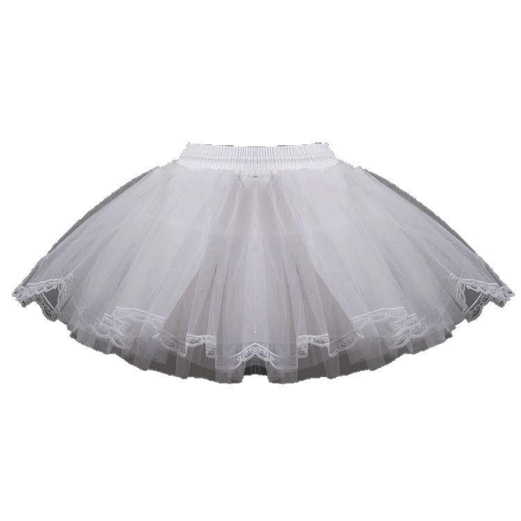 Three-layer Boneless Hoop Petticoat for Children s Dresses with Lace Hem One size, length 45cm чорний
Three-layer Boneless Hoop Petticoat for Children s Dresses with Lace Hem One size, length 45cm чорний