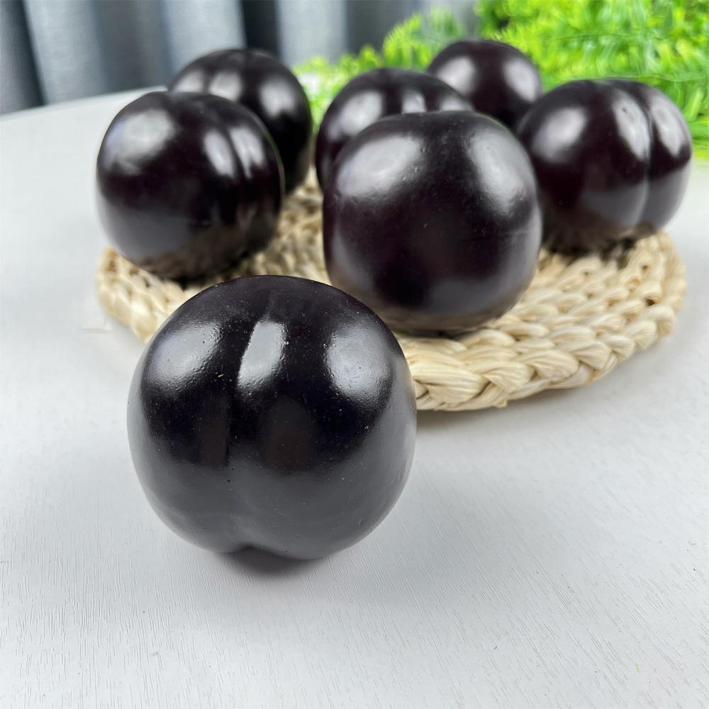 10pcs Realistic Artificial Foam Black Plum Handicrafts Faux Fruit Ornament Photography Props чорний
10pcs Realistic Artificial Foam Black Plum Handicrafts Faux Fruit Ornament Photography Props чорний