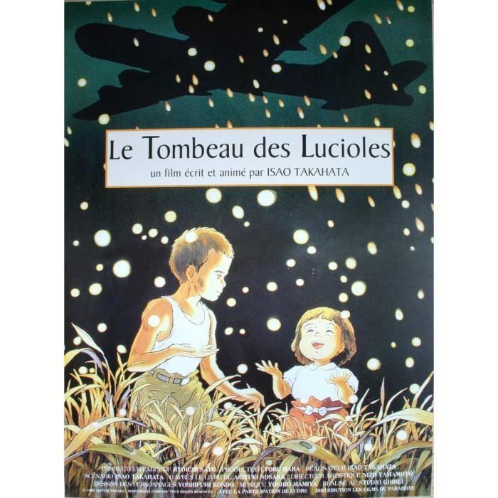 LE TOMBEAU DES LUCIOLES Affiche Cinéma Originale Roulée Petit format 53x40cm Movie Poster Hotaru no haka
LE TOMBEAU DES LUCIOLES Affiche Cinéma Originale Roulée Petit format 53x40cm Movie Poster Hotaru no haka