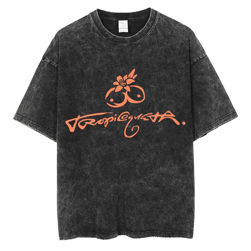 Karol G Tropicoqueta Papasito Album Washed Tshirts Men Women Fashion Pop Music Vintage Tshirt Casual Cotton T Shirt S
Karol G Tropicoqueta Papasito Album Washed Tshirts Men Women Fashion Pop Music Vintage Tshirt Casual Cotton T Shirt S