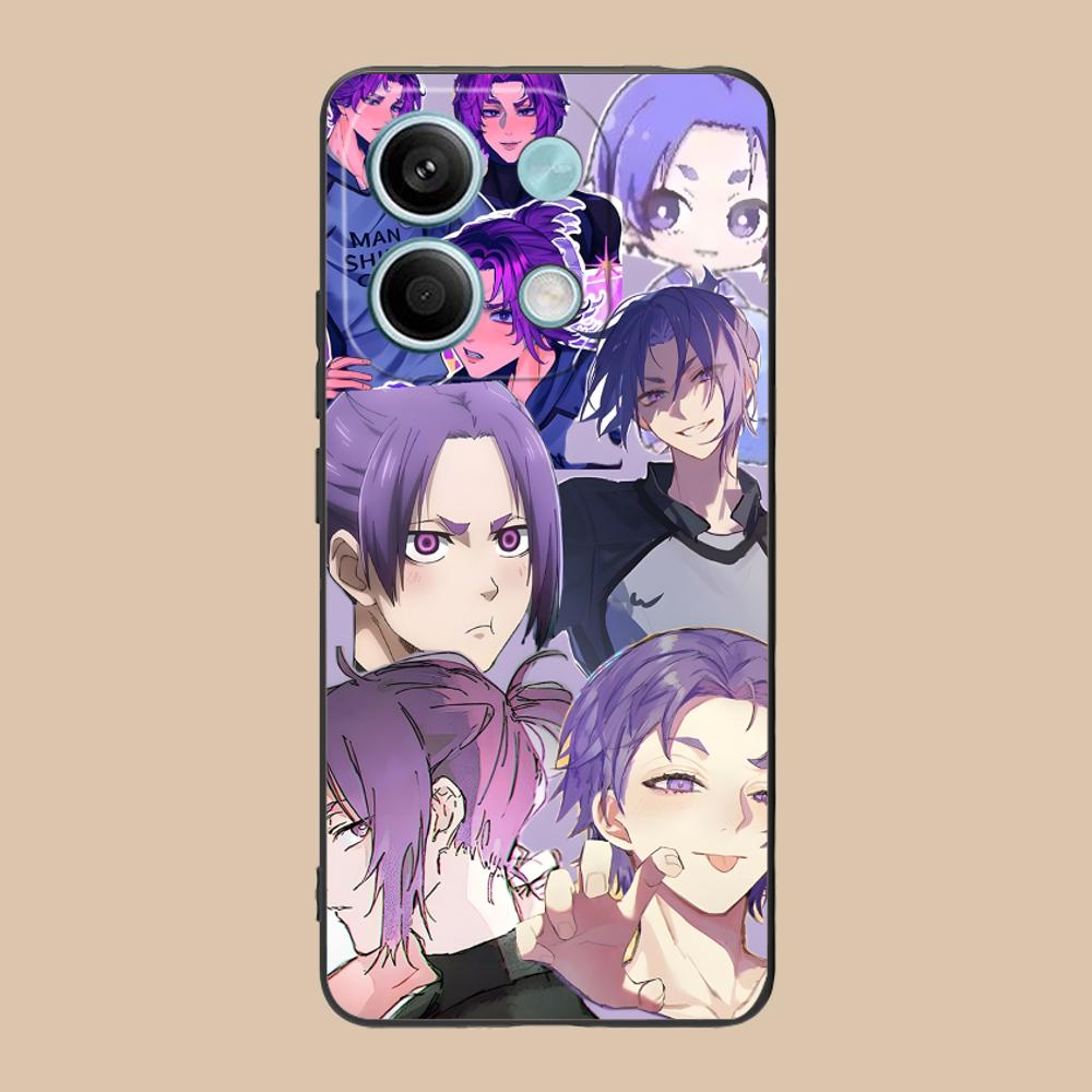 Blue Lock Reo Mikage Matte TPU Mobile Phone Case for POCO F8 F7 F6 F5 F4 F3 F2 Pro GT C75 C71 C65 C61 C40 Pro Ultra Cover Poco C40
Blue Lock Reo Mikage Matte TPU Mobile Phone Case for POCO F8 F7 F6 F5 F4 F3 F2 Pro GT C75 C71 C65 C61 C40 Pro Ultra Cover Poco C40