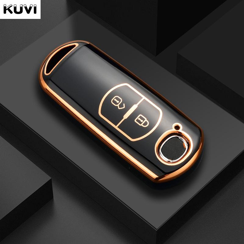 Fashion Tpu Car Remote Key Case Cover Shell For Mazda 2 3 5 6 Bl Bm Gj Atenza Axela Demio Cx-3 Cx3 Cx-5 Cx5 Cx7 Cx-9 Cx8 Keyless
Fashion Tpu Car Remote Key Case Cover Shell For Mazda 2 3 5 6 Bl Bm Gj Atenza Axela Demio Cx-3 Cx3 Cx-5 Cx5 Cx7 Cx-9 Cx8 Keyless