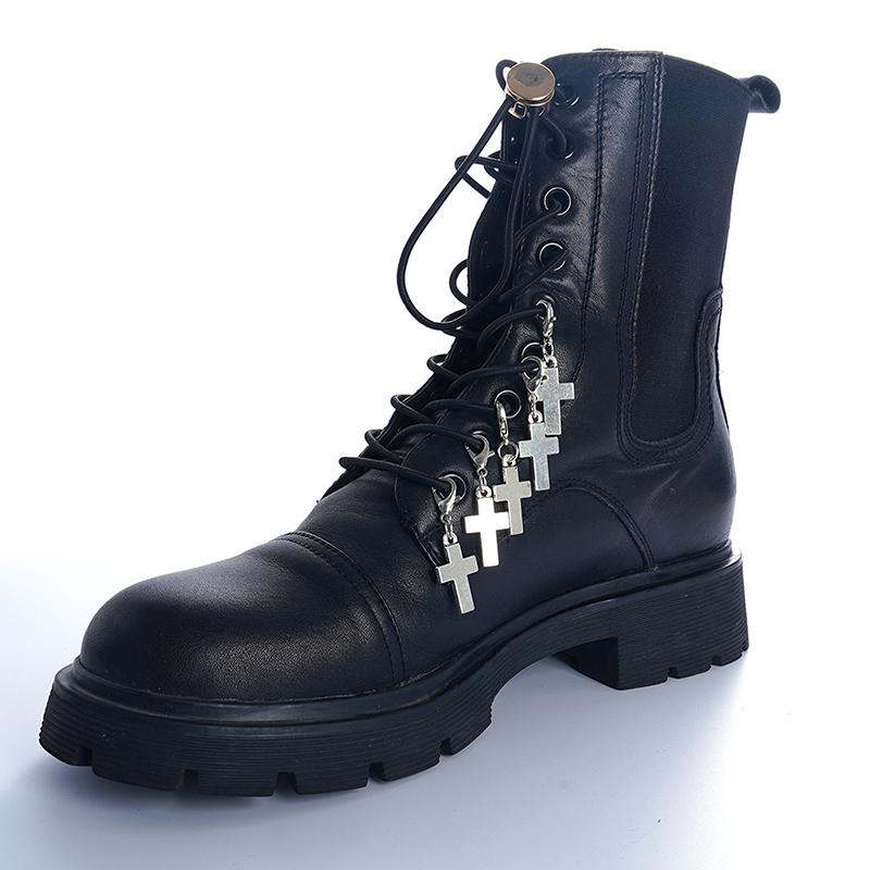 5Pcs Cross Pendant Woman Boots Charms Shoe Buckles Jewelry Shoes Accessories Creative Shoe Creative Decorations
5Pcs Cross Pendant Woman Boots Charms Shoe Buckles Jewelry Shoes Accessories Creative Shoe Creative Decorations
