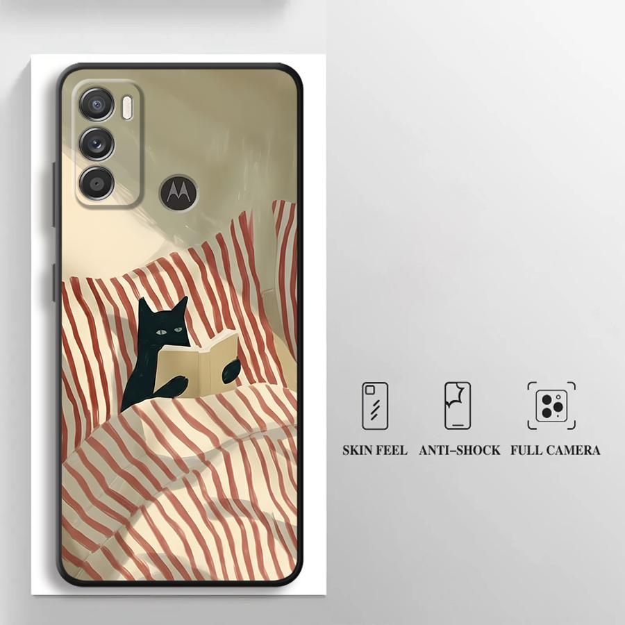 Cartoon Grid Cat Case for Motorola Moto G60s G51 G73 G52 G71 Edge 20 Pro 30 Lite G32 G50 G53 G30 G22 Edge40 Phone Cover Motorola Moto G51 5G
Cartoon Grid Cat Case for Motorola Moto G60s G51 G73 G52 G71 Edge 20 Pro 30 Lite G32 G50 G53 G30 G22 Edge40 Phone Cover Motorola Moto G51 5G