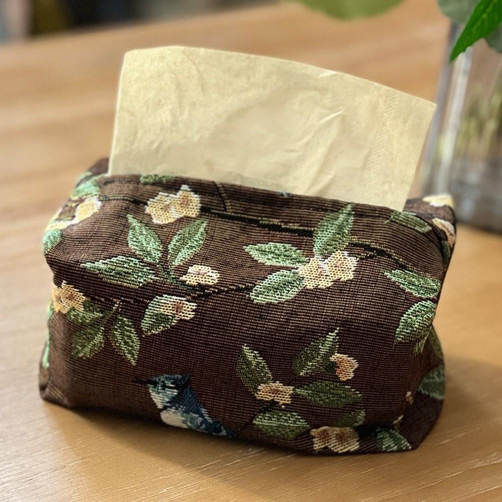 Foldable Tissue Bag Flower Pattern Napkin Holder New Tissue Storage Box 03
Foldable Tissue Bag Flower Pattern Napkin Holder New Tissue Storage Box 03