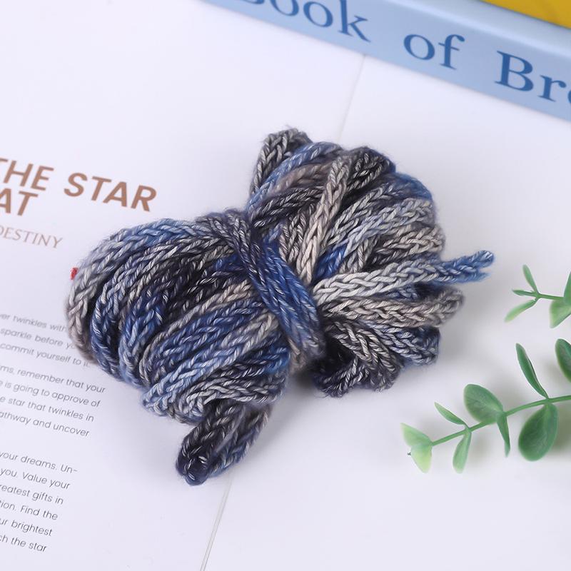 10M 8mm Width Gradient Color Crocheted Rope Iridescent Knitted Ribbon for DIY Hair Ornaments Craft Suppies Accessories 8mm-10meters
10M 8mm Width Gradient Color Crocheted Rope Iridescent Knitted Ribbon for DIY Hair Ornaments Craft Suppies Accessories 8mm-10meters