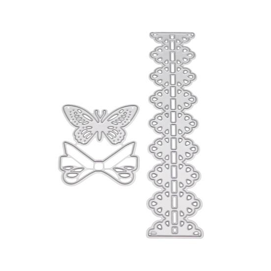 Кружева бабочка штампы DIY скрапбук тиснение бумажные карты альбом перфоратор трафарет серебряный
Кружева бабочка штампы DIY скрапбук тиснение бумажные карты альбом перфоратор трафарет серебряный