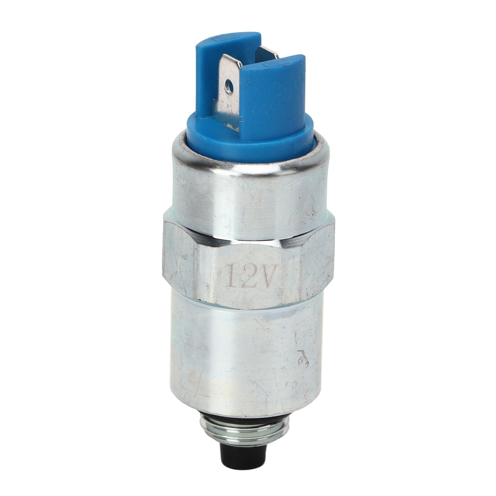 Fuel Injection System Shut Off Stop Solenoid Valve Engine Flameout Shutdown Valve 7167620C
Fuel Injection System Shut Off Stop Solenoid Valve Engine Flameout Shutdown Valve 7167620C