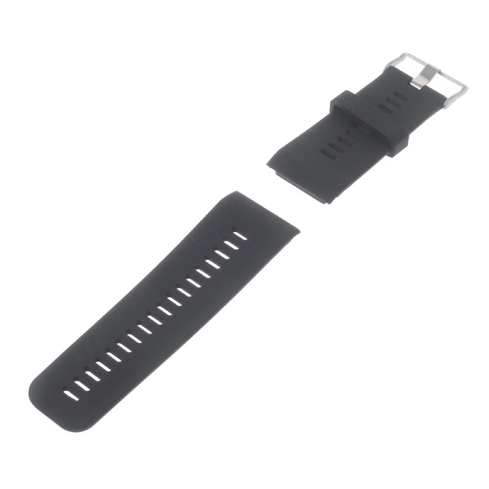 For Garmin Vivoactive RH Soft Silicone Strap Replacement Watch Band+Lugs Adapters Black
For Garmin Vivoactive RH Soft Silicone Strap Replacement Watch Band+Lugs Adapters Black
