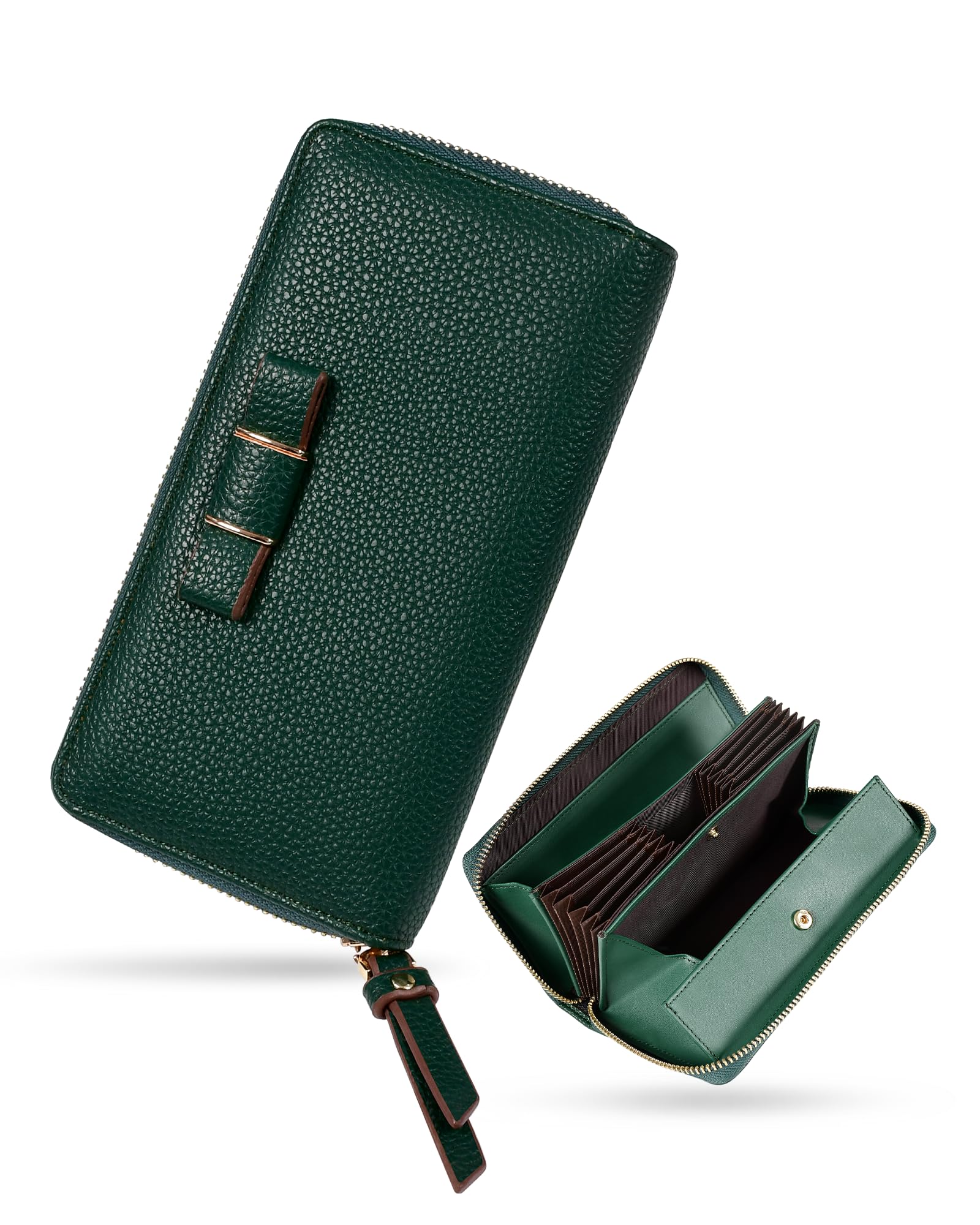 Women s Long Wallet, Genuine Leather, Large Capacity, 16 Card Slots, Skimming Prevention, Box-Shaped Coin Purse, No Folding, Ribbon Detail, Cute,
Women s Long Wallet, Genuine Leather, Large Capacity, 16 Card Slots, Skimming Prevention, Box-Shaped Coin Purse, No Folding, Ribbon Detail, Cute,