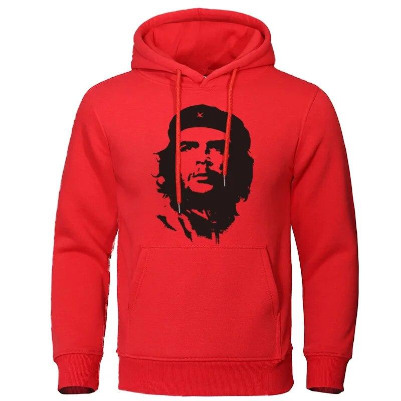 Худі Hero Che Guevara з принтом Унісекс Жіночий вуличний одяг Пуловери Y2k Толстовка з капюшоном Кофти Harajuku Унісекс Спортивні костюми Одяг S
Худі Hero Che Guevara з принтом Унісекс Жіночий вуличний одяг Пуловери Y2k Толстовка з капюшоном Кофти Harajuku Унісекс Спортивні костюми Одяг S