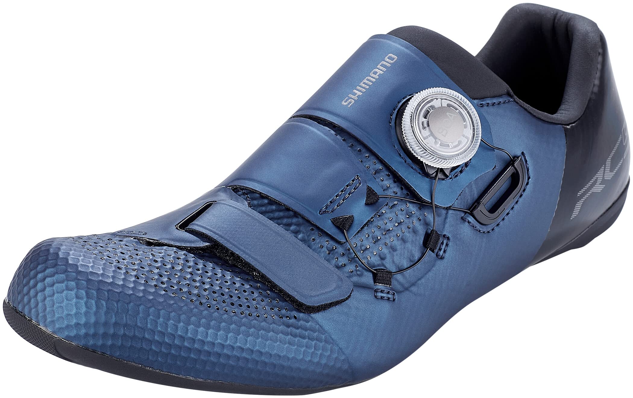 SHIMANO RC5 38 Синий ESHRC502MCB01S38000 Дорожные туфли Средний (RC502MB01) Размер (23,8 см) цвет синий
SHIMANO RC5 38 Синий ESHRC502MCB01S38000 Дорожные туфли Средний (RC502MB01) Размер (23,8 см) цвет синий