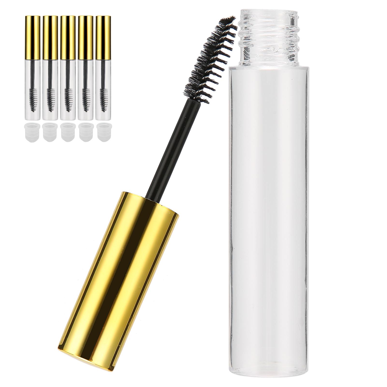 5pcs 10ml Empty Mascara Tube with Eyelash Wand Lightweight Portable Mascara Container DIY for Makeup
5pcs 10ml Empty Mascara Tube with Eyelash Wand Lightweight Portable Mascara Container DIY for Makeup