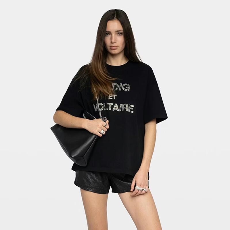ZADIG&VOLTAIRE Women s Z-Print T-Shirt XXS
ZADIG&VOLTAIRE Women s Z-Print T-Shirt XXS