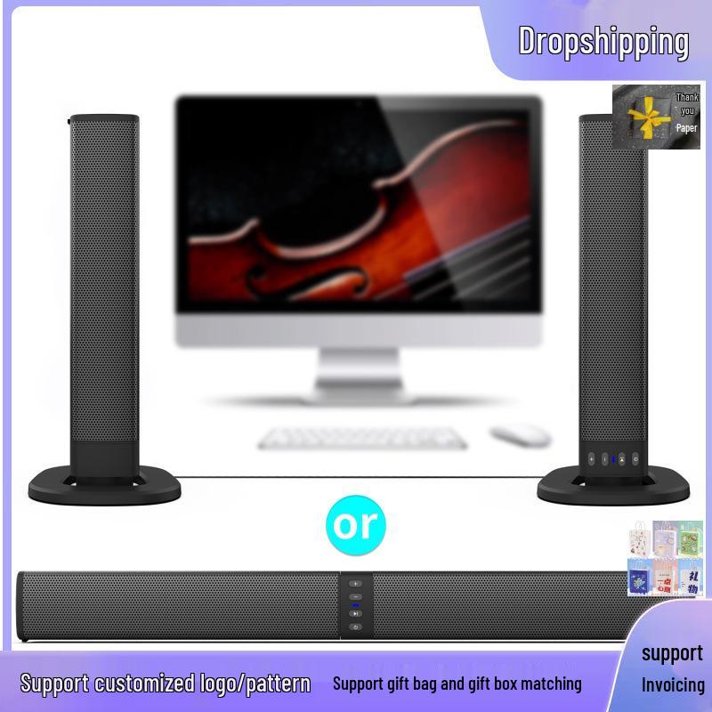 New BS-36 Foldable Bluetooth Soundbar Speaker - Creative Fashion Split Type for TV. Air Column Bag Packaging
New BS-36 Foldable Bluetooth Soundbar Speaker - Creative Fashion Split Type for TV. Air Column Bag Packaging