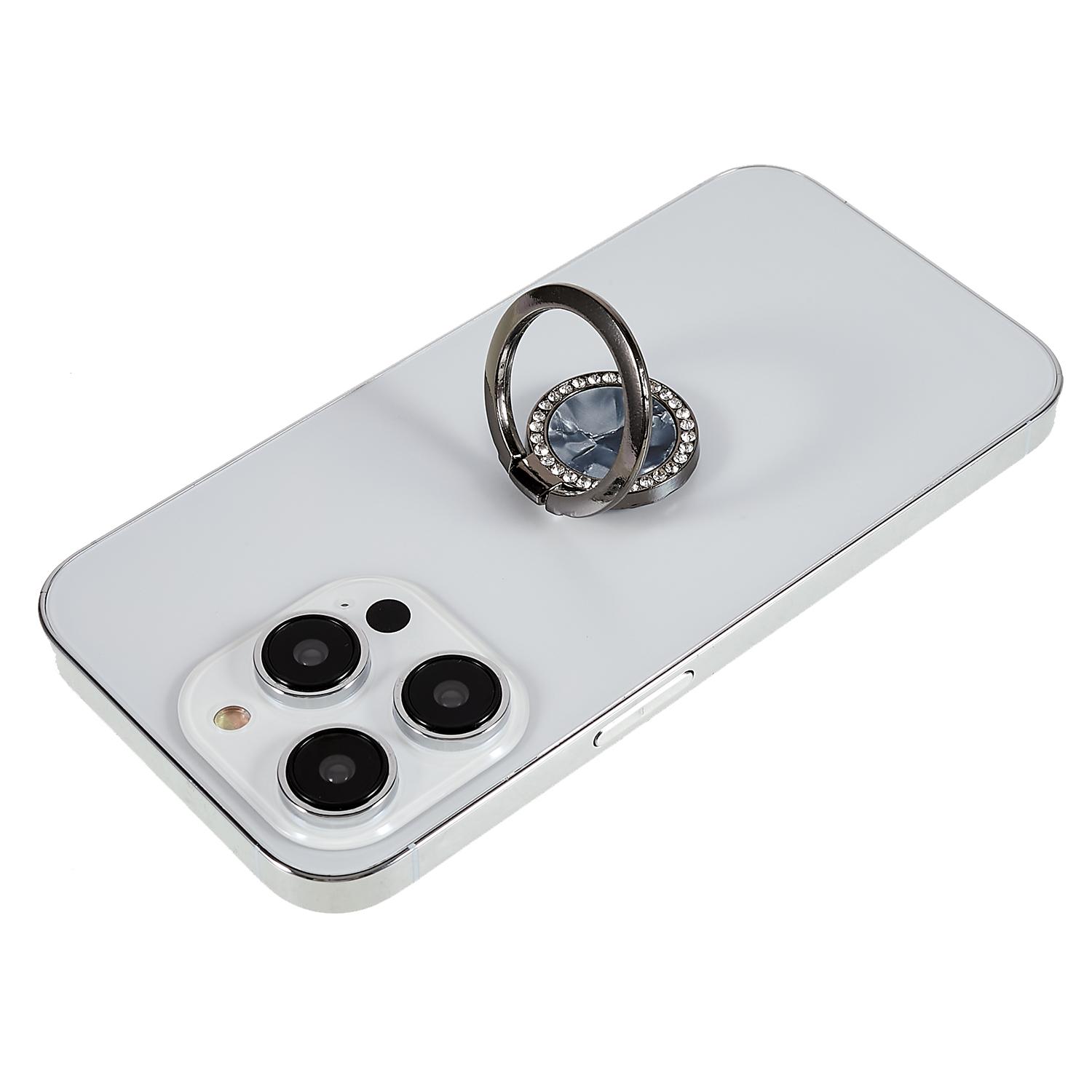 Bling Rhinestone Phone Ring Kickstand Holder Cell Phone Ring Grip Stand for Smartphones,Tablets Black
Bling Rhinestone Phone Ring Kickstand Holder Cell Phone Ring Grip Stand for Smartphones,Tablets Black