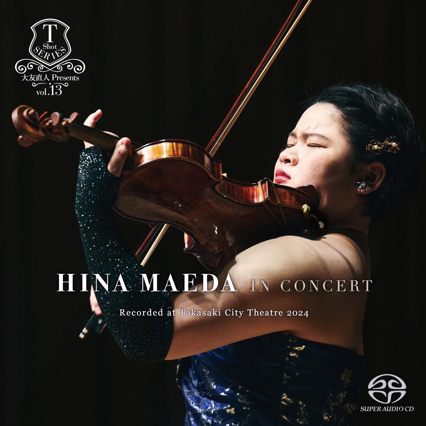 Hina Maeda IN CONCERT Recorded at Takasaki City Theater 2024 limited DVD (first included)
Hina Maeda IN CONCERT Recorded at Takasaki City Theater 2024 limited DVD (first included)