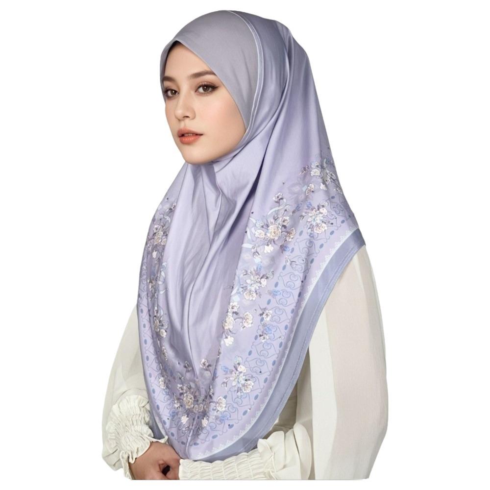 Breathable Eid Al-Fitr Long Floral Turban Adjustable Ethnic Style Printed Arab Lady Headscarf Elastic Long Hijab Head Wrap Daily синий
Breathable Eid Al-Fitr Long Floral Turban Adjustable Ethnic Style Printed Arab Lady Headscarf Elastic Long Hijab Head Wrap Daily синий
