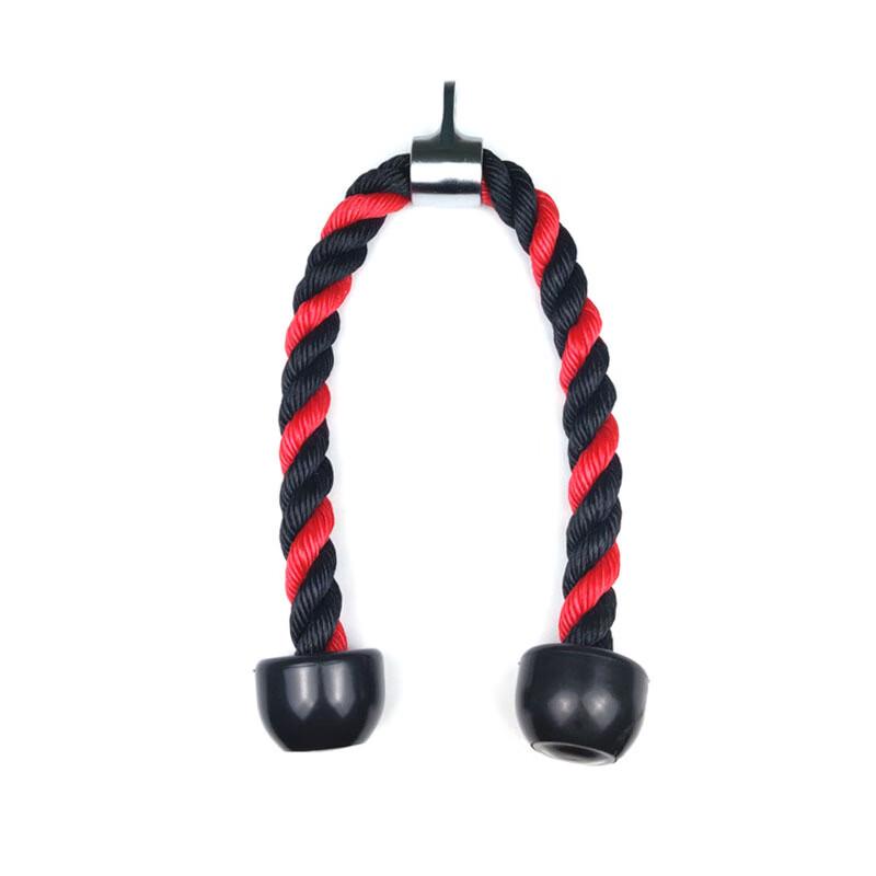 WEZHO Double Head Tricep Rope Cable Attachment
WEZHO Double Head Tricep Rope Cable Attachment