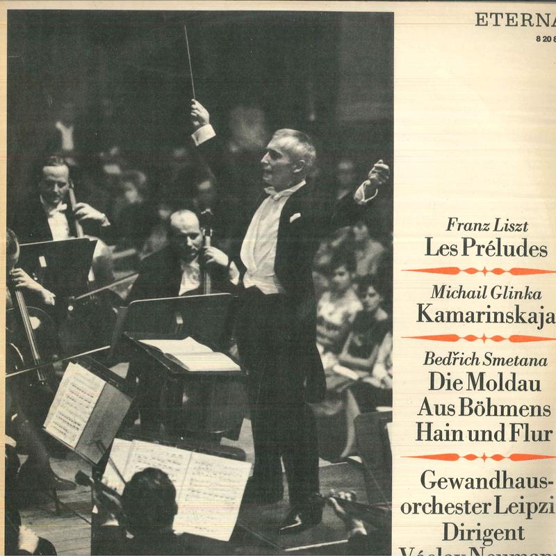 LP Record GEWANDHAUSORCHESTER LEIPZIG VACLAV Liszt Les Preludes Glinka Kamarin 825847 ETERNA 196 German Dem Classical Used
LP Record GEWANDHAUSORCHESTER LEIPZIG VACLAV Liszt Les Preludes Glinka Kamarin 825847 ETERNA 196 German Dem Classical Used