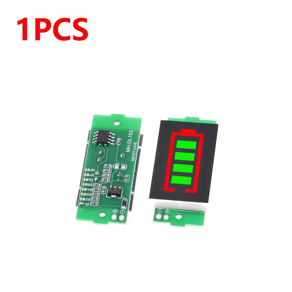1-5PCS 1/2/3/4/6/7/8S Lithium Battery Capacity Indicator Module 4 Sections Electric Vehicle Battery Power Tester 3-34V 5mA
1-5PCS 1/2/3/4/6/7/8S Lithium Battery Capacity Indicator Module 4 Sections Electric Vehicle Battery Power Tester 3-34V 5mA