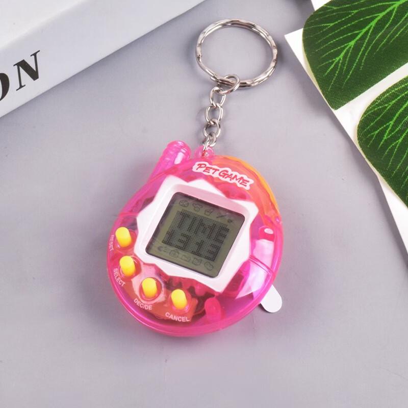 Fumede Mini Virtual Pet Keychain Game
Fumede Mini Virtual Pet Keychain Game