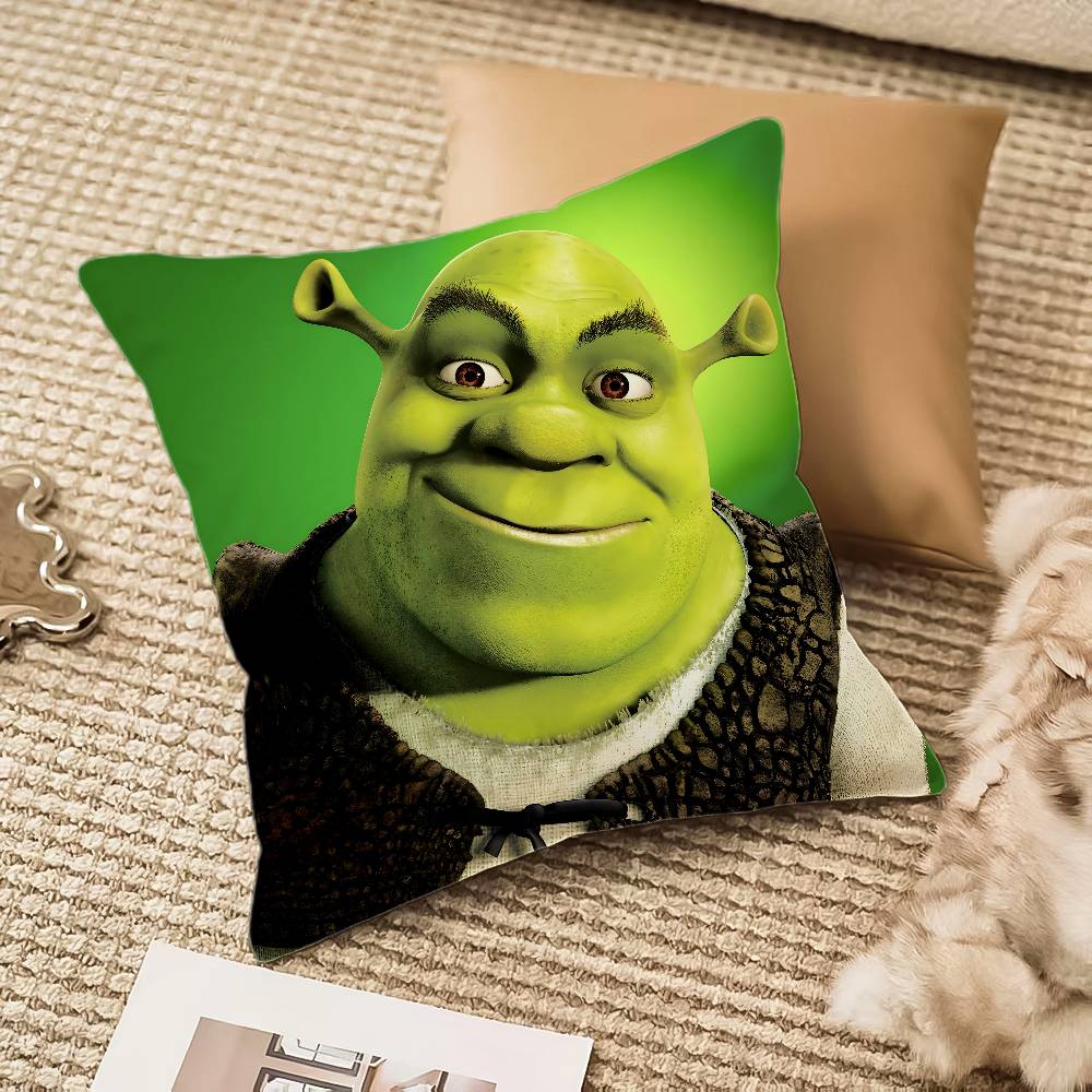 Shrek the Musical Party pillow case Pillow Case Anti-dustmite Invisible zipper Sofa Bed 18x18Inch
Shrek the Musical Party pillow case Pillow Case Anti-dustmite Invisible zipper Sofa Bed 18x18Inch