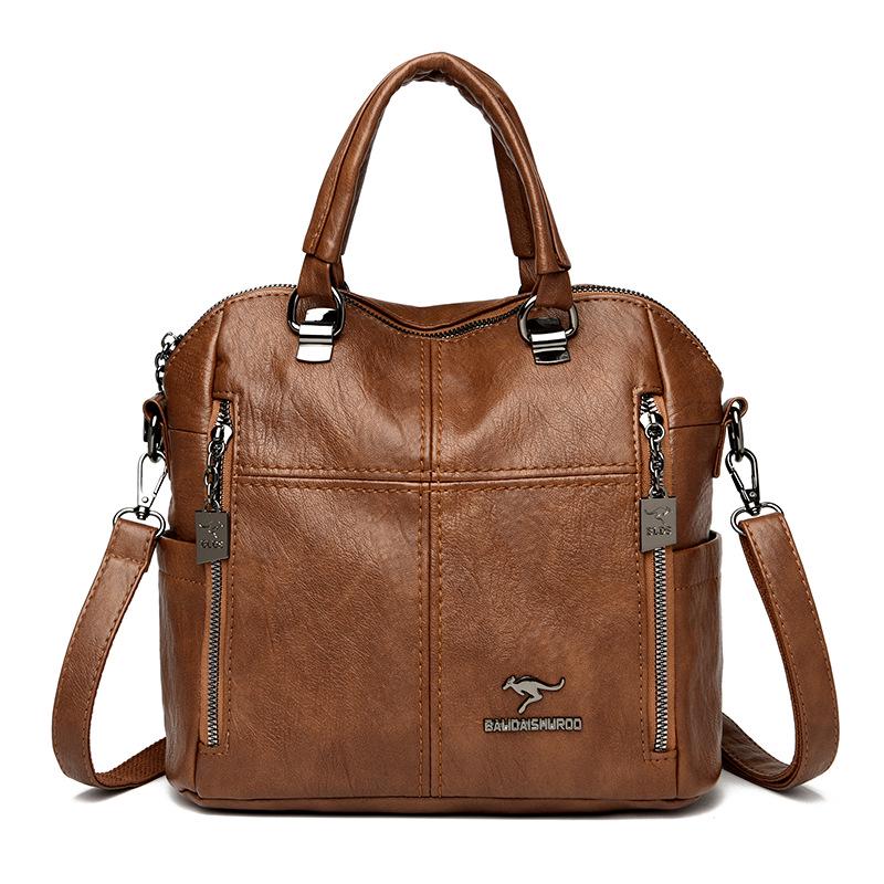 Стильная женская большая сумка-кроссбоди и рюкзак 2025 - Универсальный, повседневный, ретро-дизайн жёлтый
Стильная женская большая сумка-кроссбоди и рюкзак 2025 - Универсальный, повседневный, ретро-дизайн жёлтый