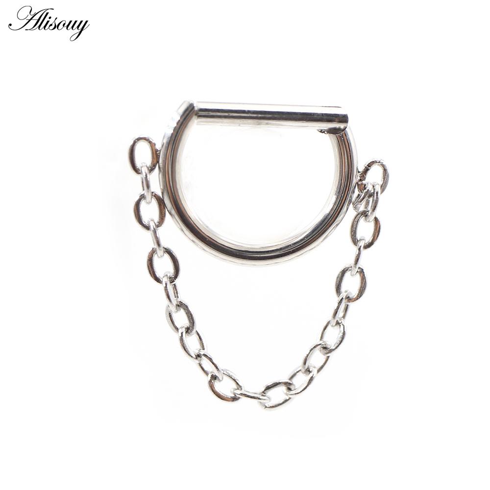 1 шт., нержавеющая сталь, цепочка, кисточка, круглая, сегмент, кольцо для носовой перегородки, Daith Helix, ноздря, кликер, серьги-кольца, украшения для пирсинга Style1 серебряный
1 шт., нержавеющая сталь, цепочка, кисточка, круглая, сегмент, кольцо для носовой перегородки, Daith Helix, ноздря, кликер, серьги-кольца, украшения для пирсинга Style1 серебряный