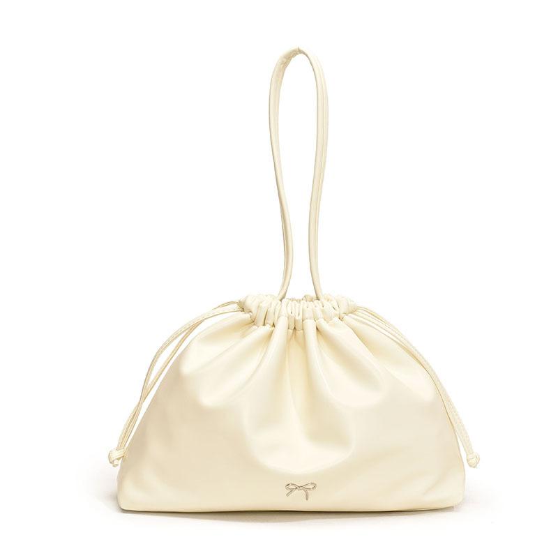 Повседневная сумка из мягкого материала большой вместимости, женская новая модная сумка через плечо для поездок на работу, портативная сумка-тоут белый
Повседневная сумка из мягкого материала большой вместимости, женская новая модная сумка через плечо для поездок на работу, портативная сумка-тоут белый