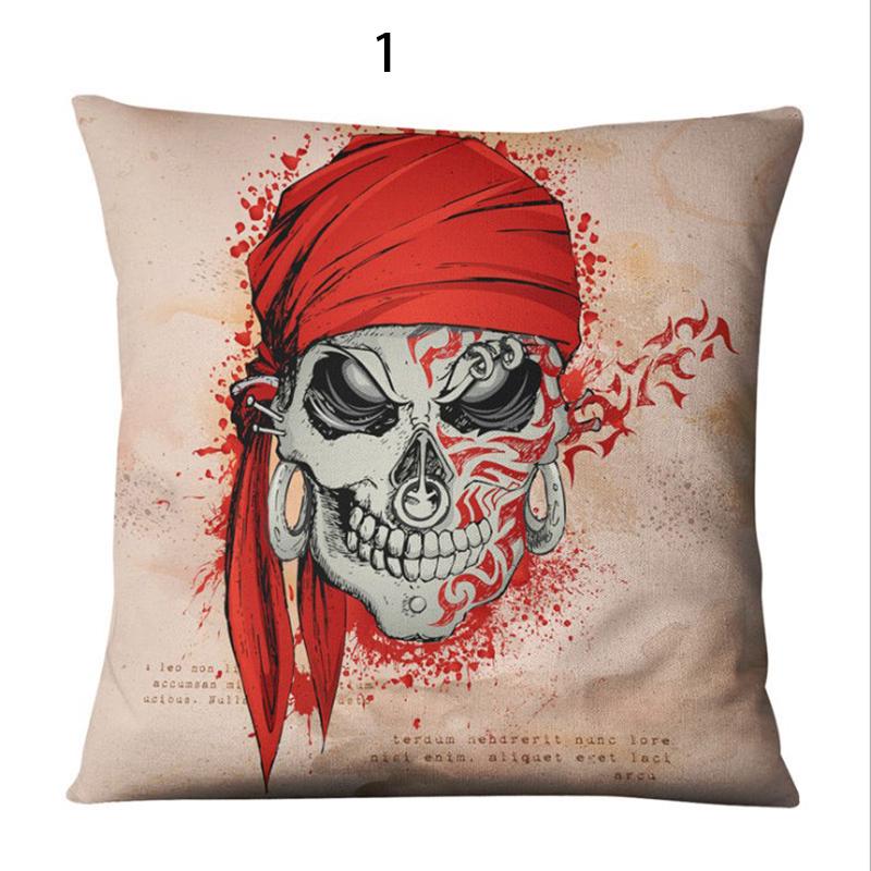 Halloween Series 18 Square Cotton Linen Skull Throw Pillow Case Cushion Cover 1,45*45cm
Halloween Series 18 Square Cotton Linen Skull Throw Pillow Case Cushion Cover 1,45*45cm