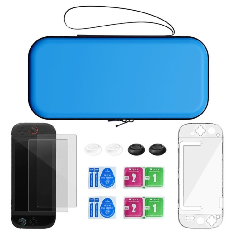 Multiple Layer Protective Case Ergonomic Controller Skin Waterproof Screen Guard Joystick Covers Pack Suitable for NSW2 синій
Multiple Layer Protective Case Ergonomic Controller Skin Waterproof Screen Guard Joystick Covers Pack Suitable for NSW2 синій