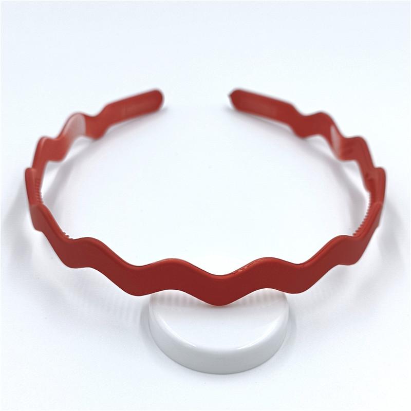 Charm Hair Accessory Sweet Hair Hoop Wave Headband for Women Girls 0.5cm Headdress Fashion Headwear Hair Bands
Charm Hair Accessory Sweet Hair Hoop Wave Headband for Women Girls 0.5cm Headdress Fashion Headwear Hair Bands
