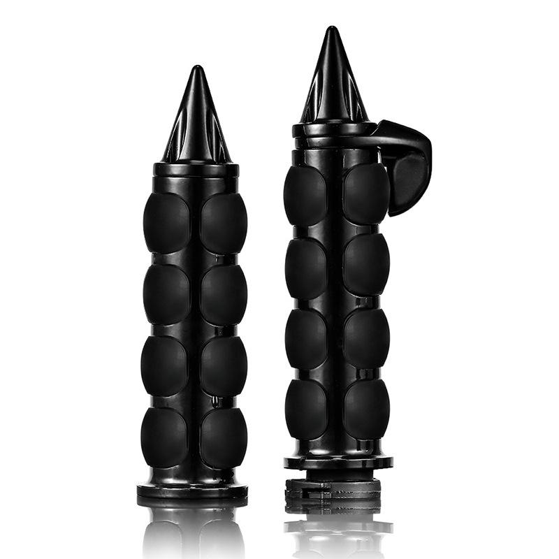 Aluminum Alloy Pointed Handlebar Grips for Harley Motorcycles - 22/25mm чёрный
Aluminum Alloy Pointed Handlebar Grips for Harley Motorcycles - 22/25mm чёрный
