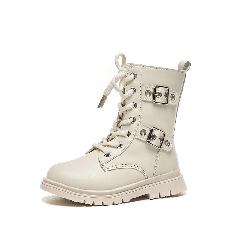 Autumn Winter Children Short Boots for Girls UK Style Chic Soft Comfortable Anti-slippery Casual Leather Shoes 27 бежевый
Autumn Winter Children Short Boots for Girls UK Style Chic Soft Comfortable Anti-slippery Casual Leather Shoes 27 бежевый