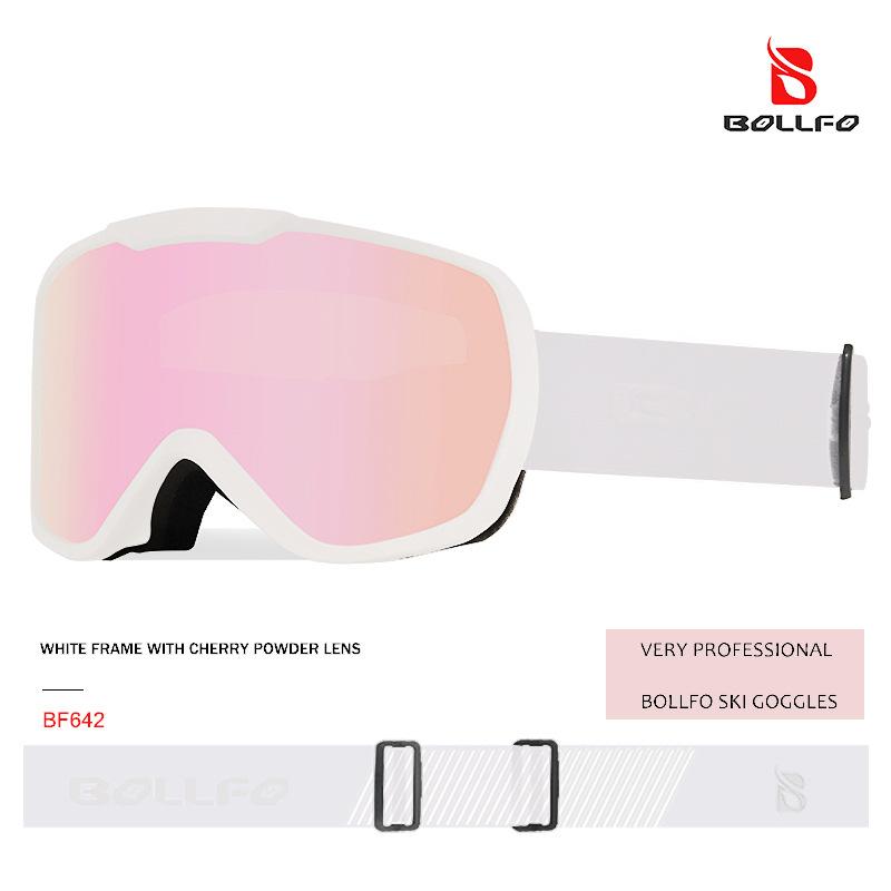 New double-layer anti-fog ski goggles, windproof and snowproof blind snow goggles, warm protective goggles for adults, men and women Off-white frame with full
New double-layer anti-fog ski goggles, windproof and snowproof blind snow goggles, warm protective goggles for adults, men and women Off-white frame with full