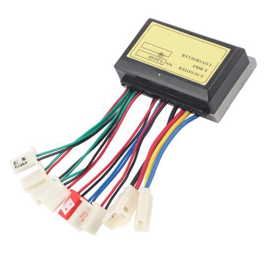 24 В 250 Вт Контроллер электроскутера для аксессуаров для электровелосипеда
24 В 250 Вт Контроллер электроскутера для аксессуаров для электровелосипеда