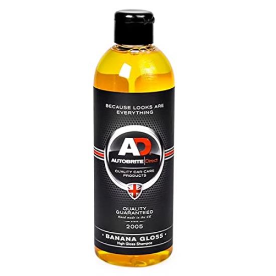 Autobrite Direct Made in the UK Car Shampoo Highly Lubricating Prevents Car Wash Scratches Banana Gloss
Autobrite Direct Made in the UK Car Shampoo Highly Lubricating Prevents Car Wash Scratches Banana Gloss