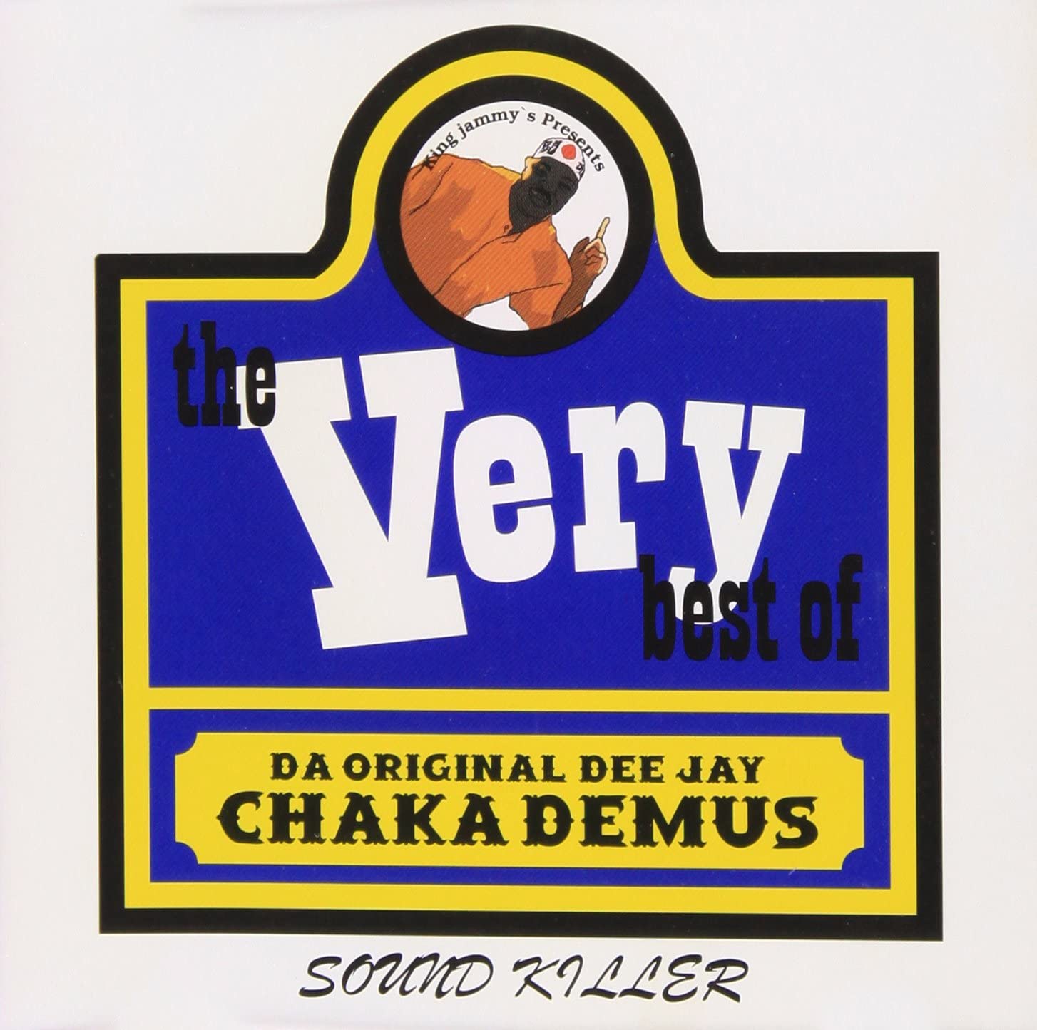 CD CHAKA DEMUS - VERY BEST OF CHAKA DEMUS YHR1101 Japan ObiReggae, Ska & Dub Used
CD CHAKA DEMUS - VERY BEST OF CHAKA DEMUS YHR1101 Japan ObiReggae, Ska & Dub Used