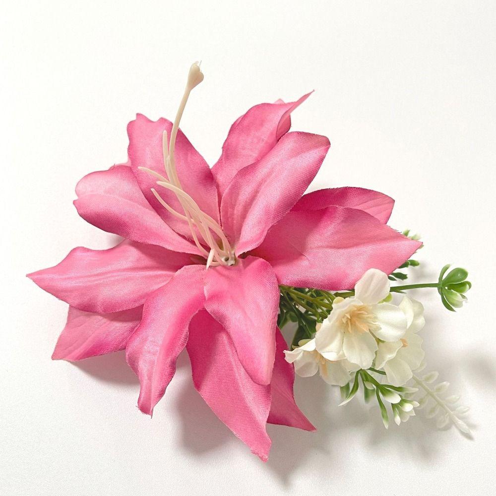 Sweet Simulation Flowers Hair Clip Bohemian Style Hair Accessories Hairpin Sweet Barrettes Wedding белый
Sweet Simulation Flowers Hair Clip Bohemian Style Hair Accessories Hairpin Sweet Barrettes Wedding белый