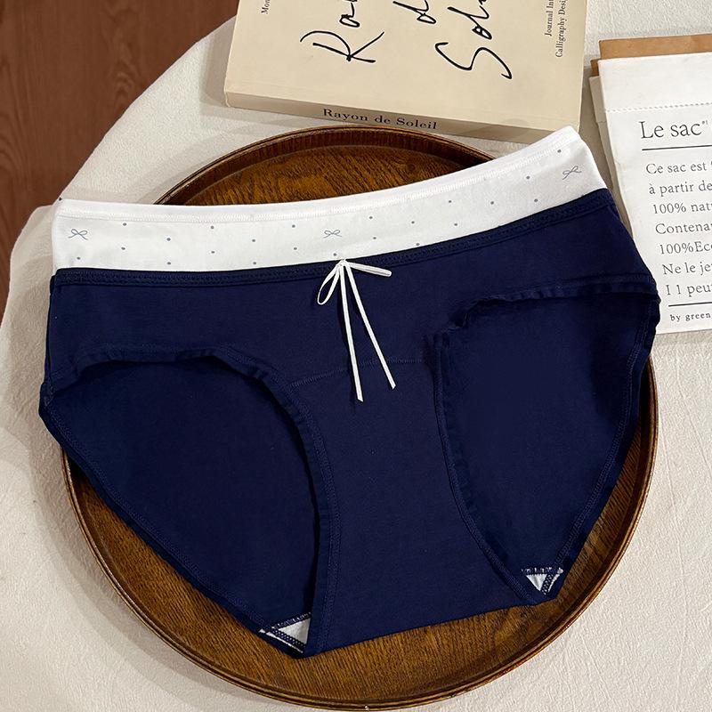Женские трусики из чистого хлопка с антибактериальной ластовицей - Новинка лета 2025, тонкие женские трусы с ластовицей из 100% хлопка. M (80-100 jin) тёмно-синий
Женские трусики из чистого хлопка с антибактериальной ластовицей - Новинка лета 2025, тонкие женские трусы с ластовицей из 100% хлопка. M (80-100 jin) тёмно-синий