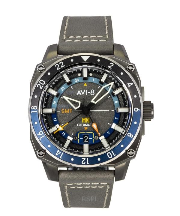 AVI-8 Hawker Hunter Atlas GMT Leather Strap Mist Grey Dial Automatic AV-4122-04 Men s Watch
AVI-8 Hawker Hunter Atlas GMT Leather Strap Mist Grey Dial Automatic AV-4122-04 Men s Watch