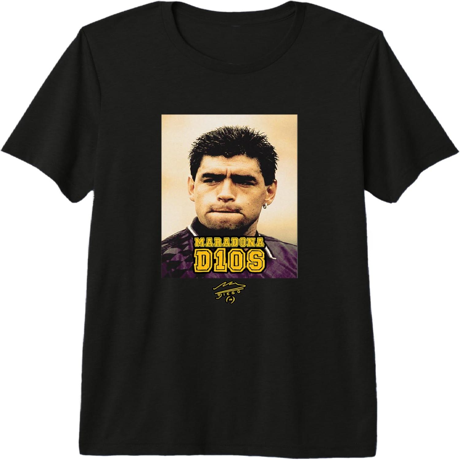 Maradona D10S 1994 Premium Tri-Blend T-Shirt S
Maradona D10S 1994 Premium Tri-Blend T-Shirt S
